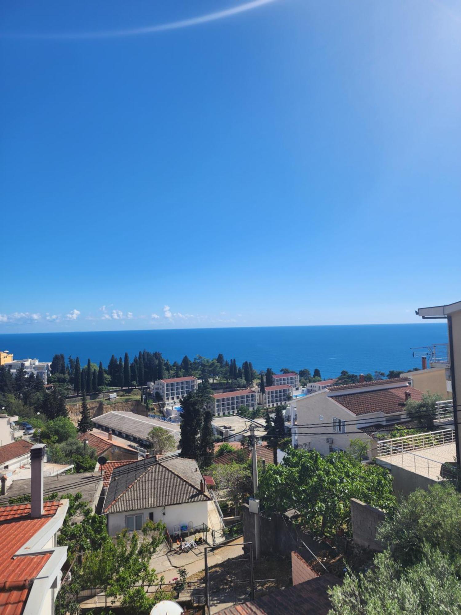 Adriatic Sea View Rooms Улцинь Экстерьер фото