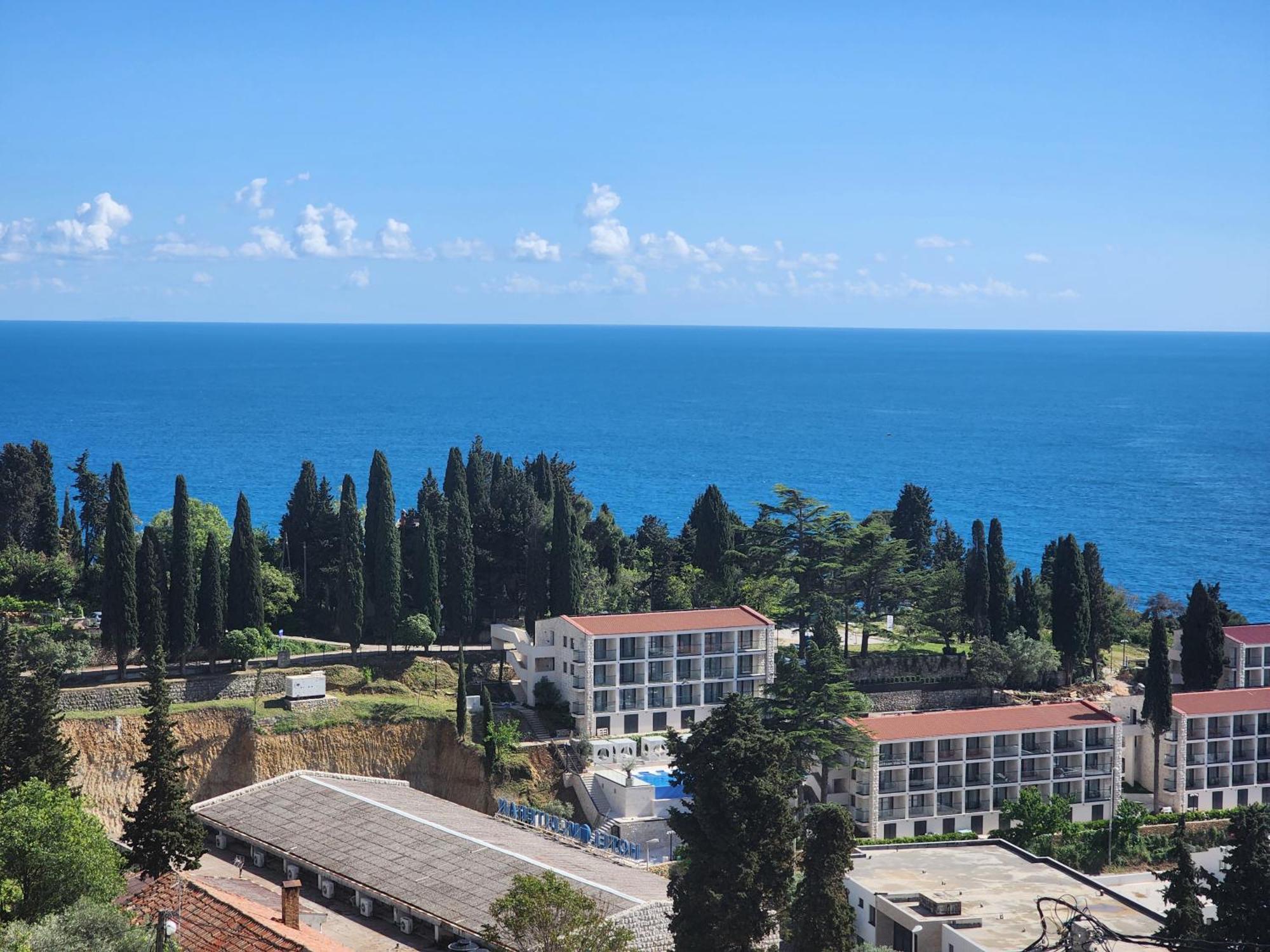 Adriatic Sea View Rooms Улцинь Экстерьер фото