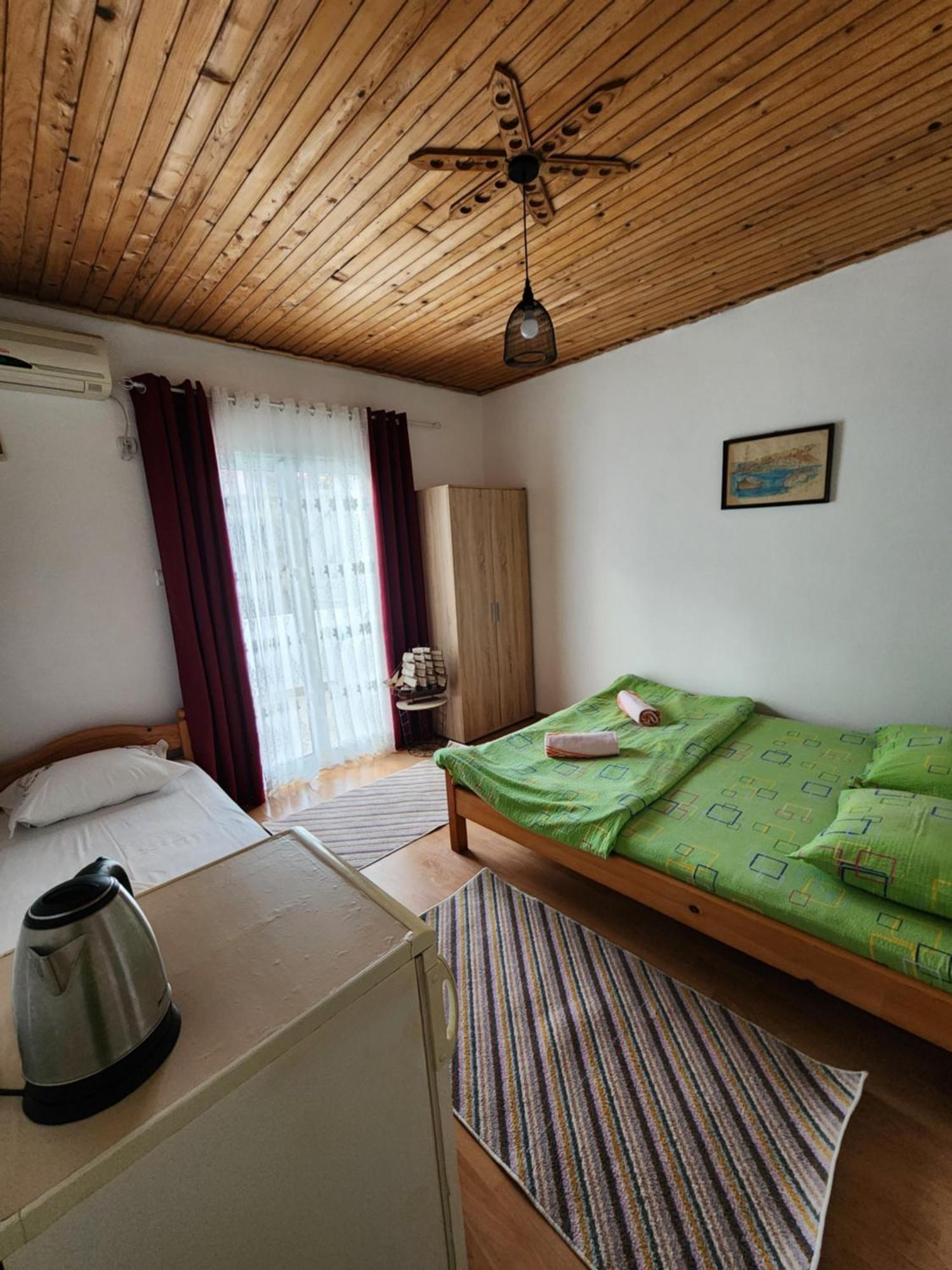 Adriatic Sea View Rooms Улцинь Экстерьер фото