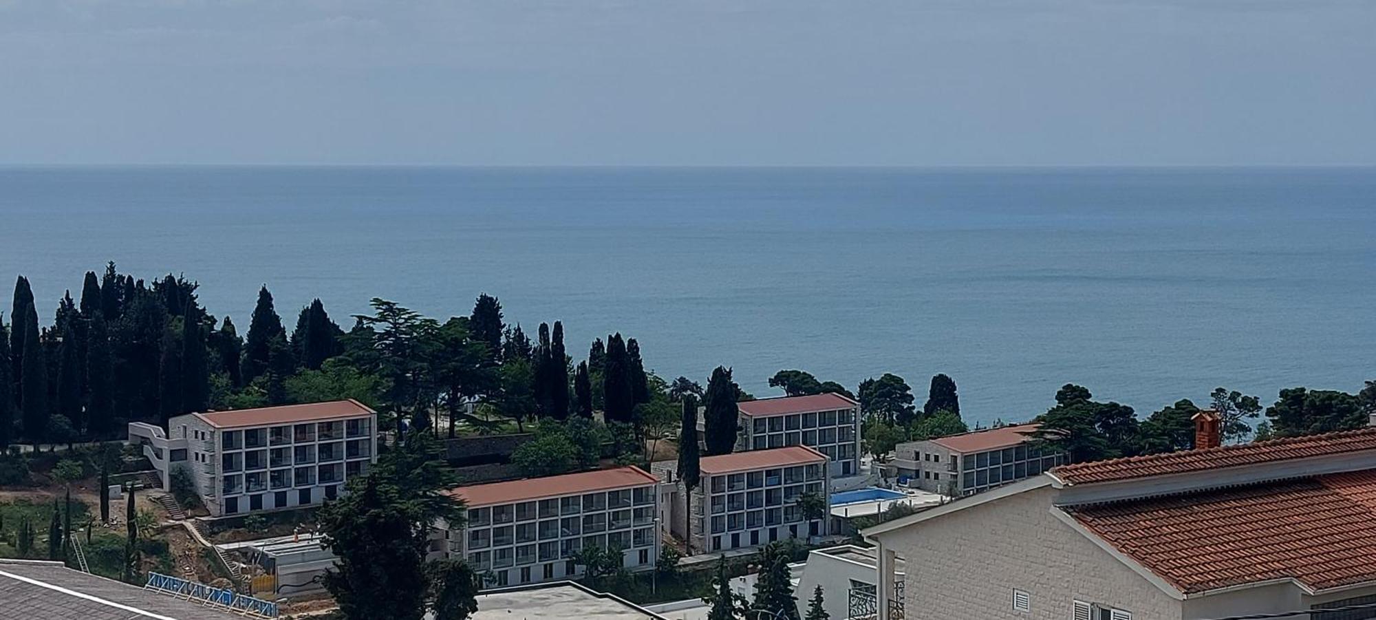 Adriatic Sea View Rooms Улцинь Экстерьер фото