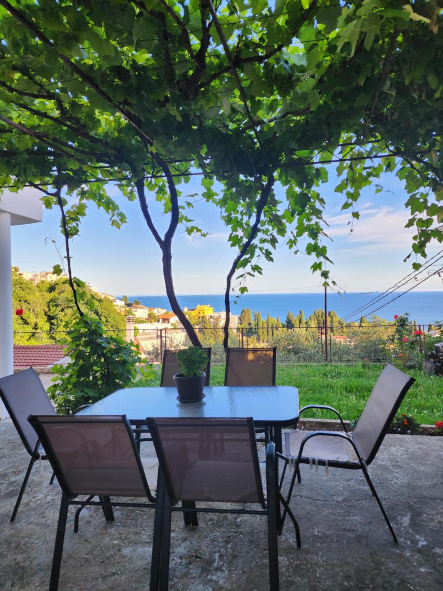 Adriatic Sea View Rooms Улцинь Экстерьер фото