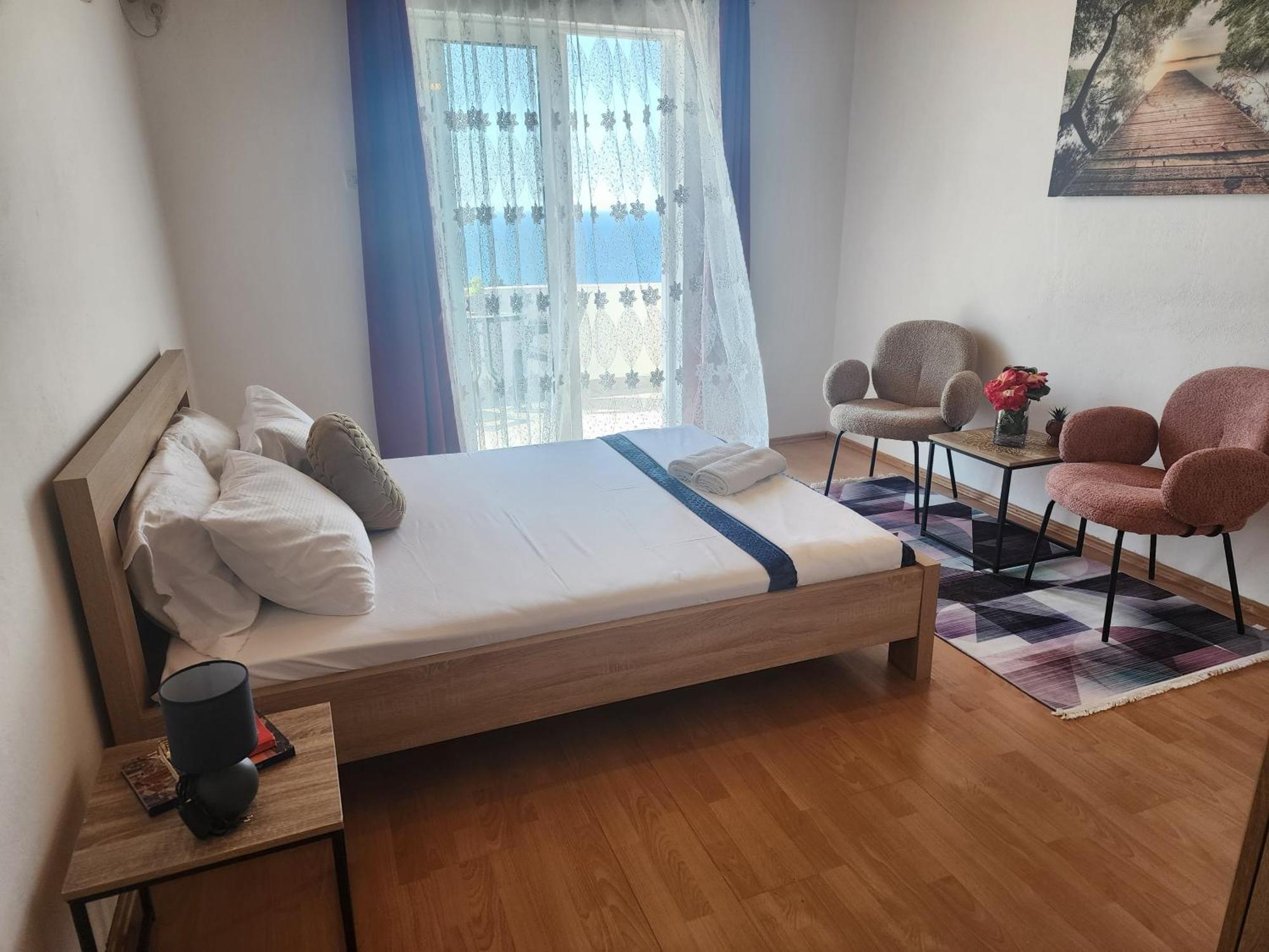 Adriatic Sea View Rooms Улцинь Номер фото