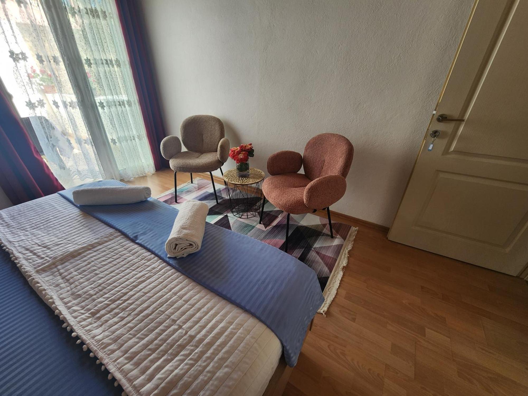 Adriatic Sea View Rooms Улцинь Номер фото