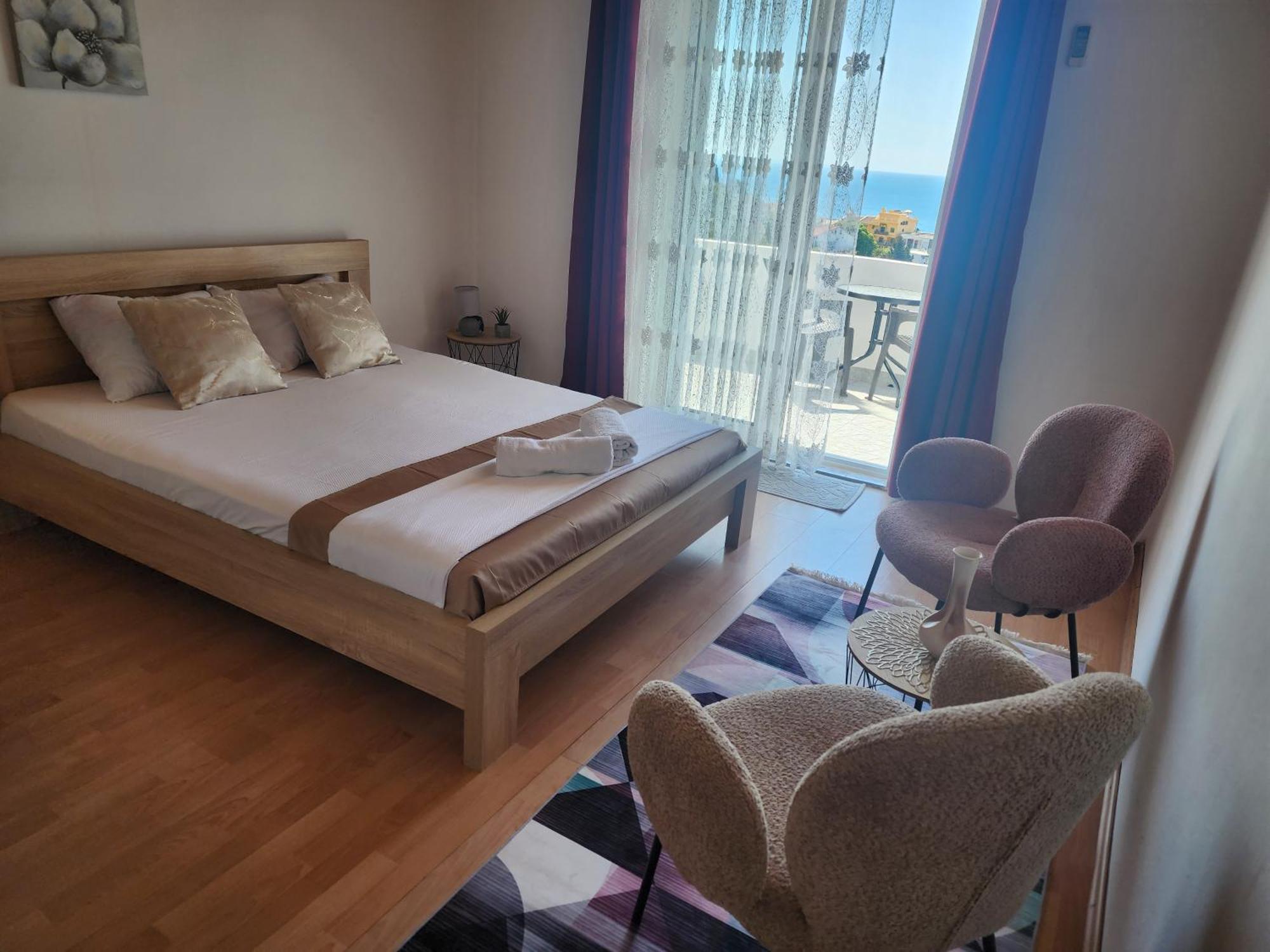 Adriatic Sea View Rooms Улцинь Номер фото