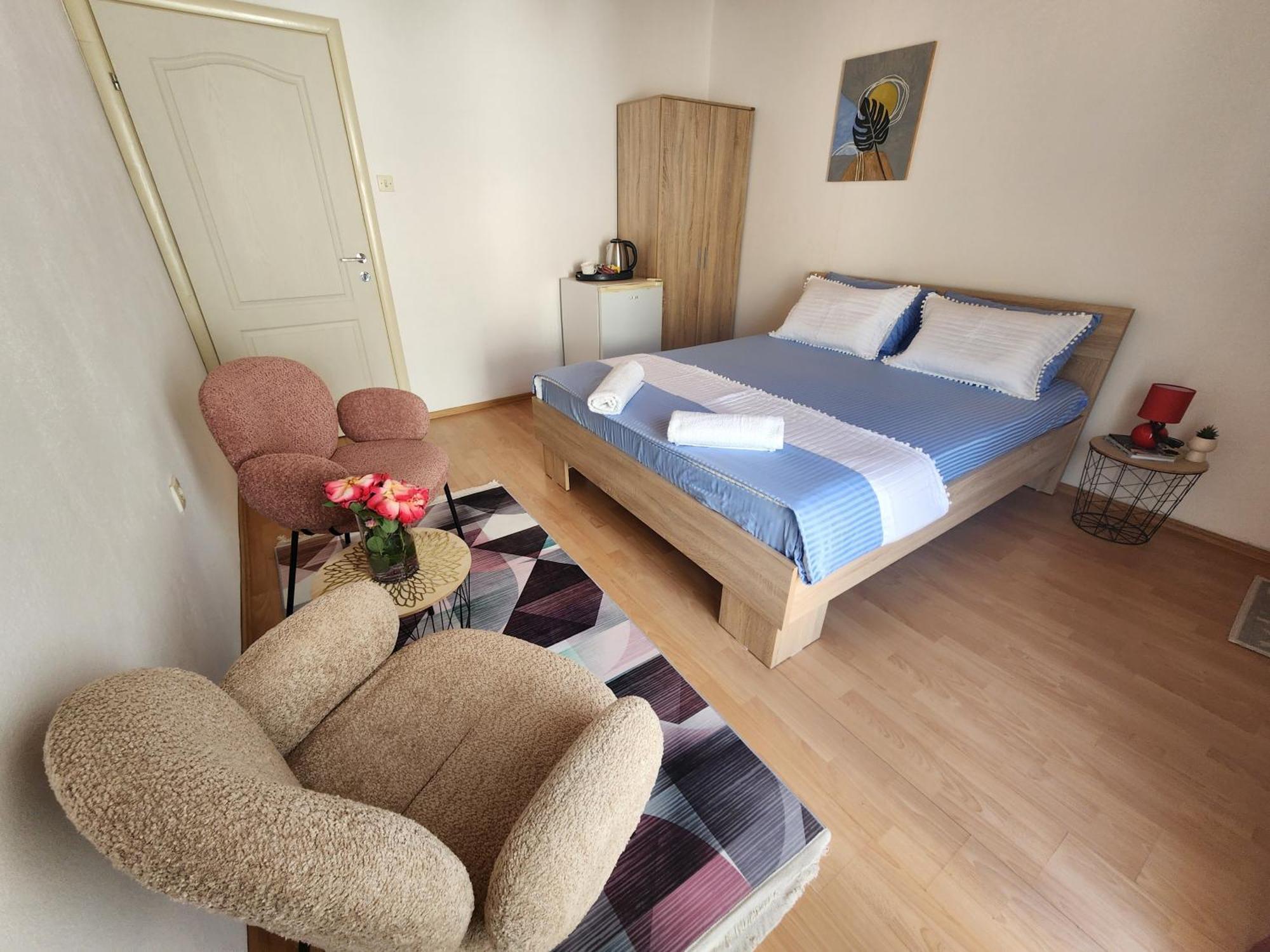 Adriatic Sea View Rooms Улцинь Номер фото