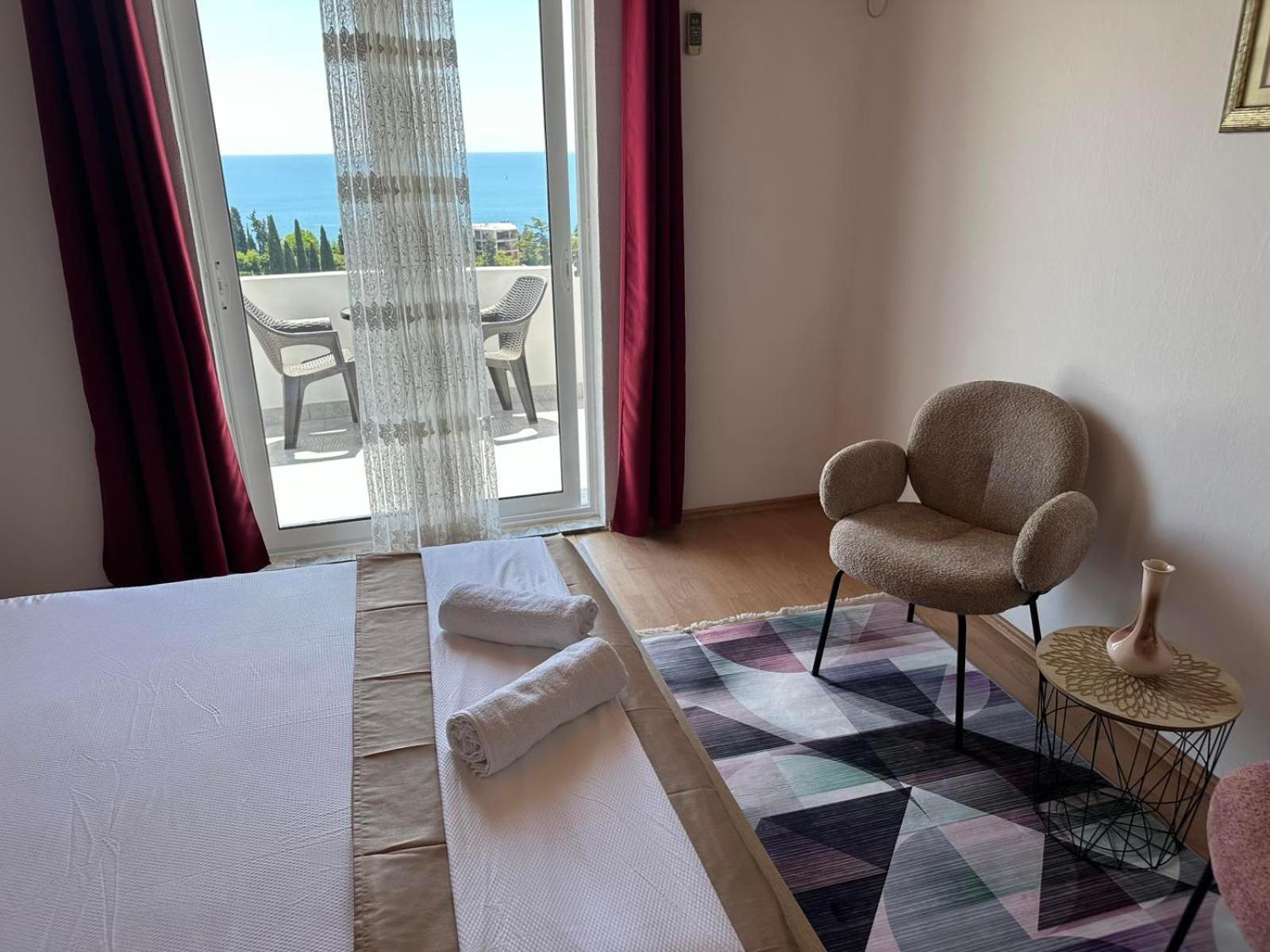 Adriatic Sea View Rooms Улцинь Номер фото