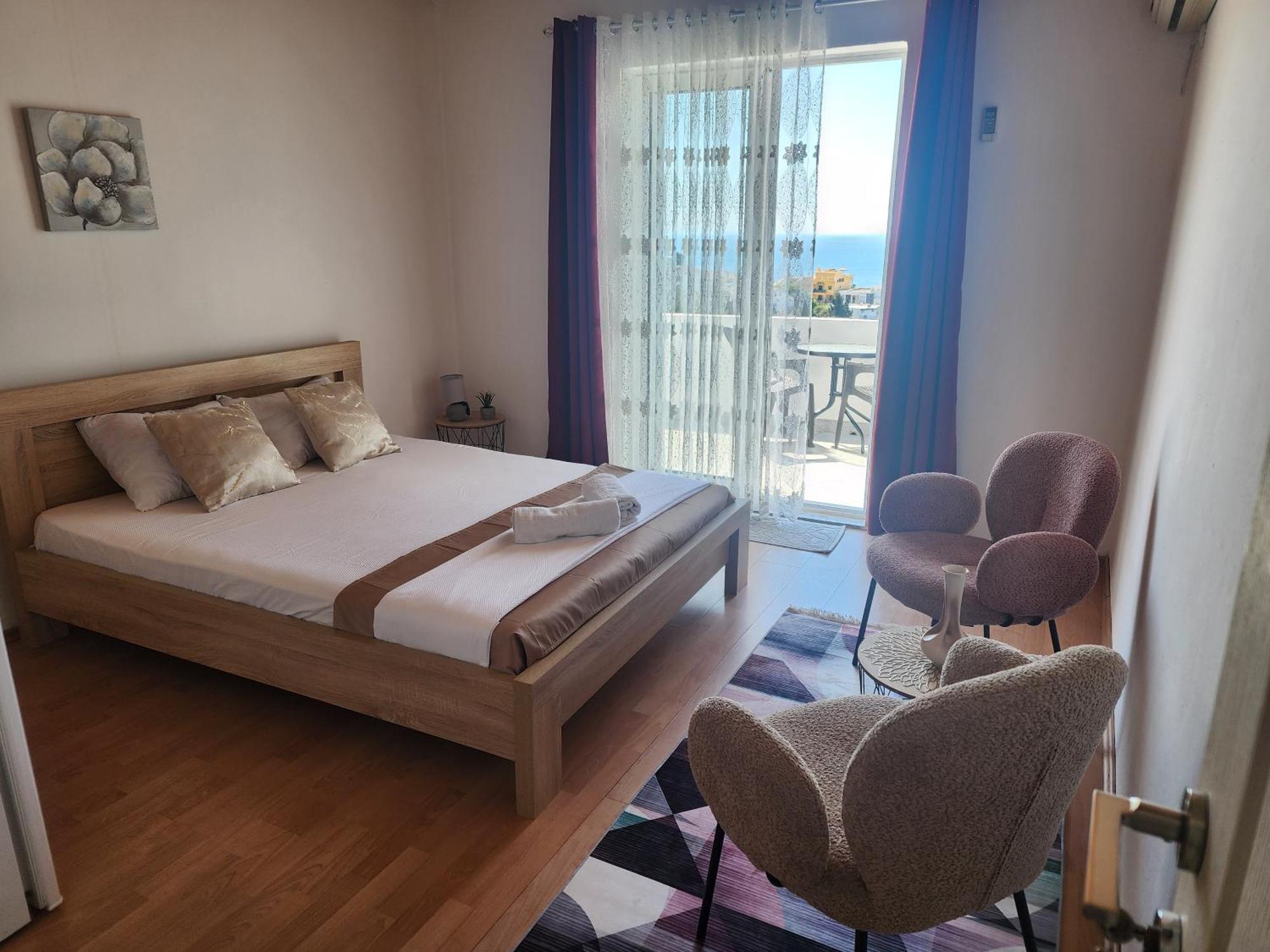 Adriatic Sea View Rooms Улцинь Номер фото