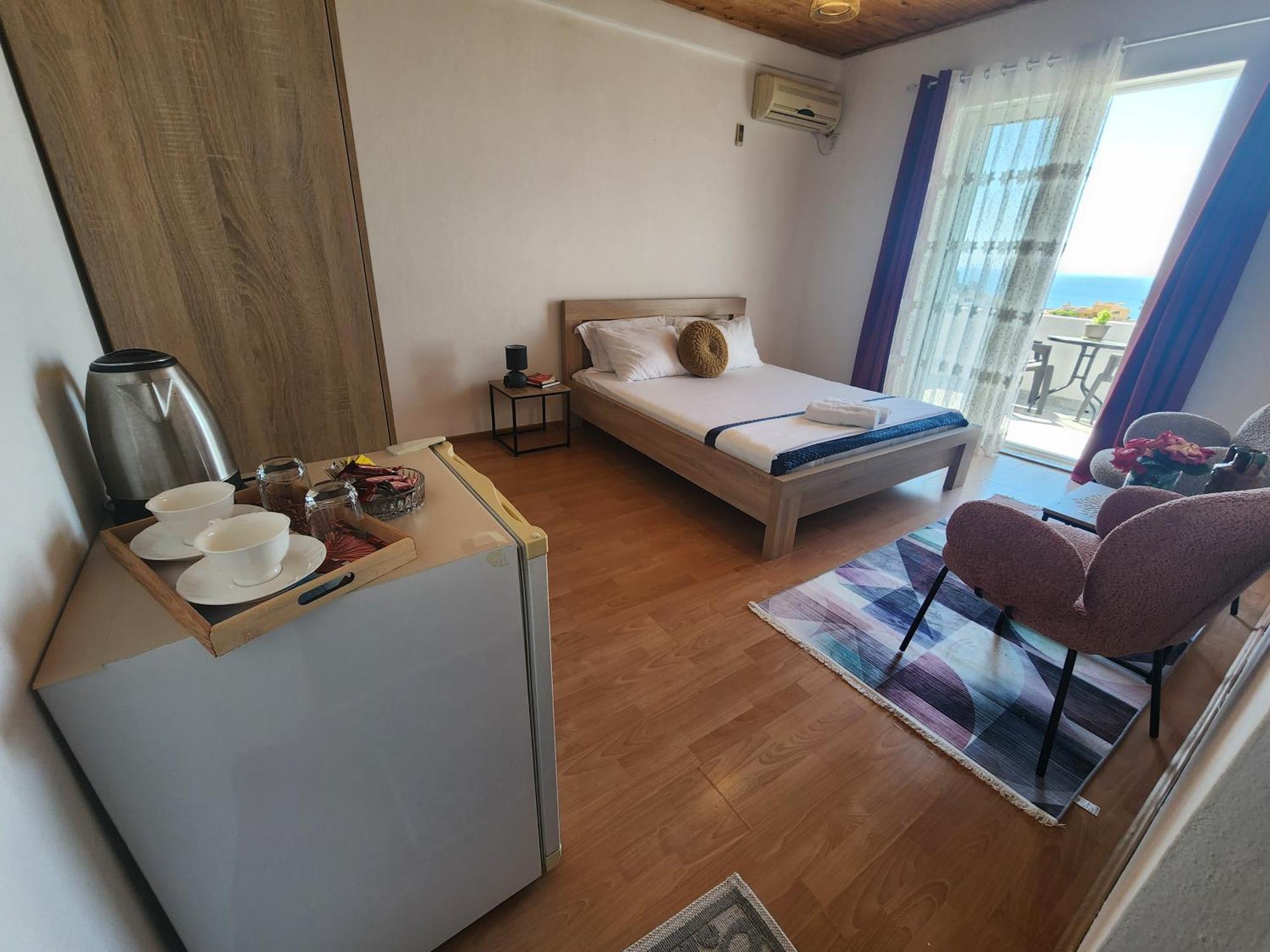 Adriatic Sea View Rooms Улцинь Номер фото