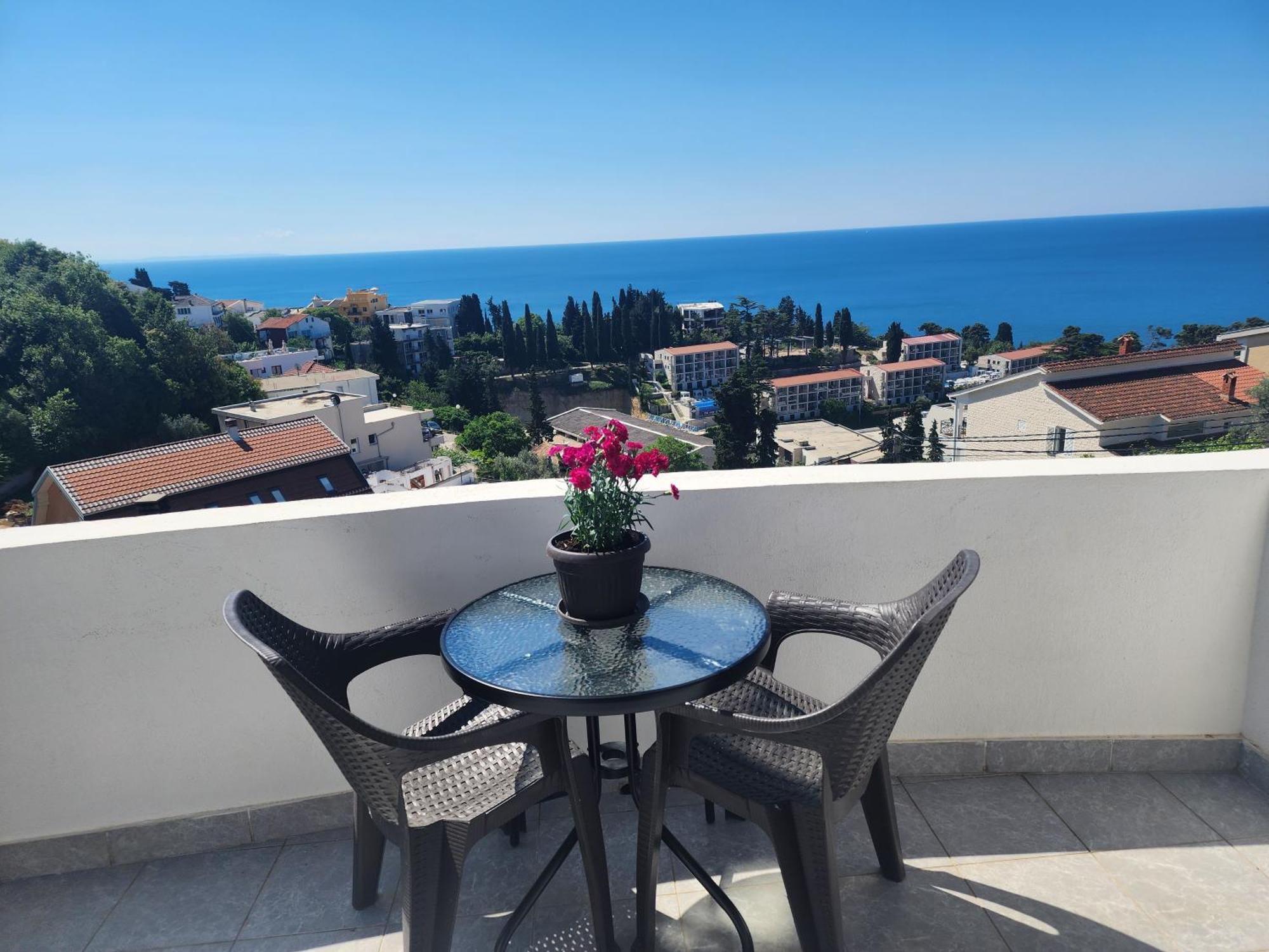 Adriatic Sea View Rooms Улцинь Номер фото