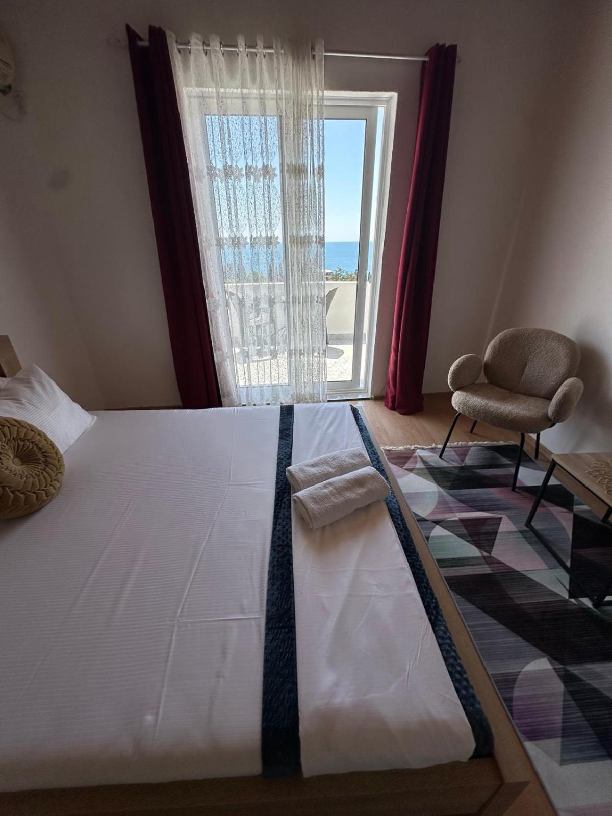 Adriatic Sea View Rooms Улцинь Номер фото