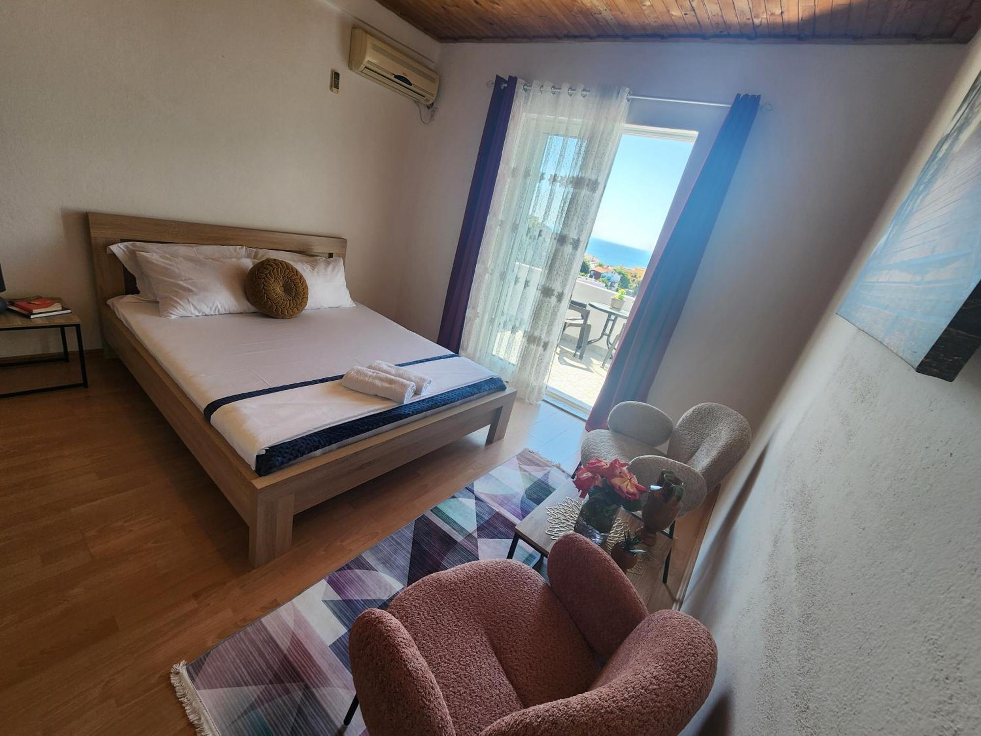 Adriatic Sea View Rooms Улцинь Номер фото